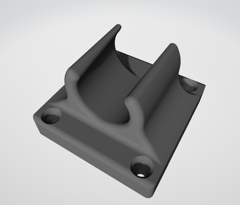 STLDatei camping shower holder kostenlos・Design für 3DDrucker zum